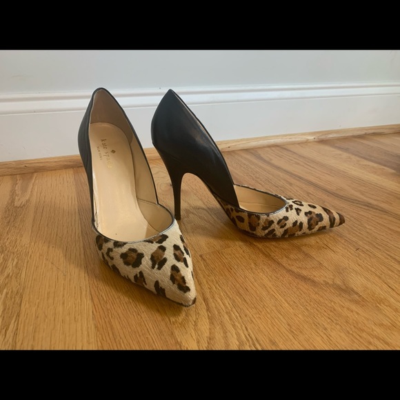 kate spade Shoes - Kate Spade Leopard Print heels